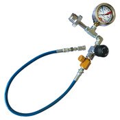 SCBA Adapter to Paintball Quick Connect Fill Whip